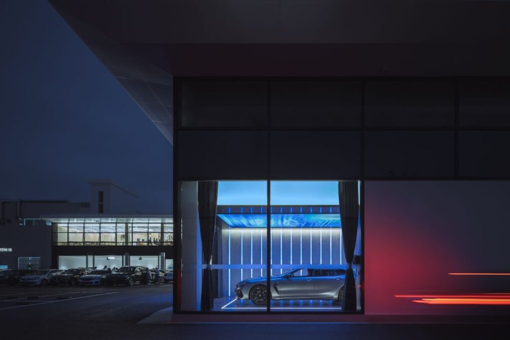 Archihope's BMW’s showroom is like virtual reality IRL | IndesignLive