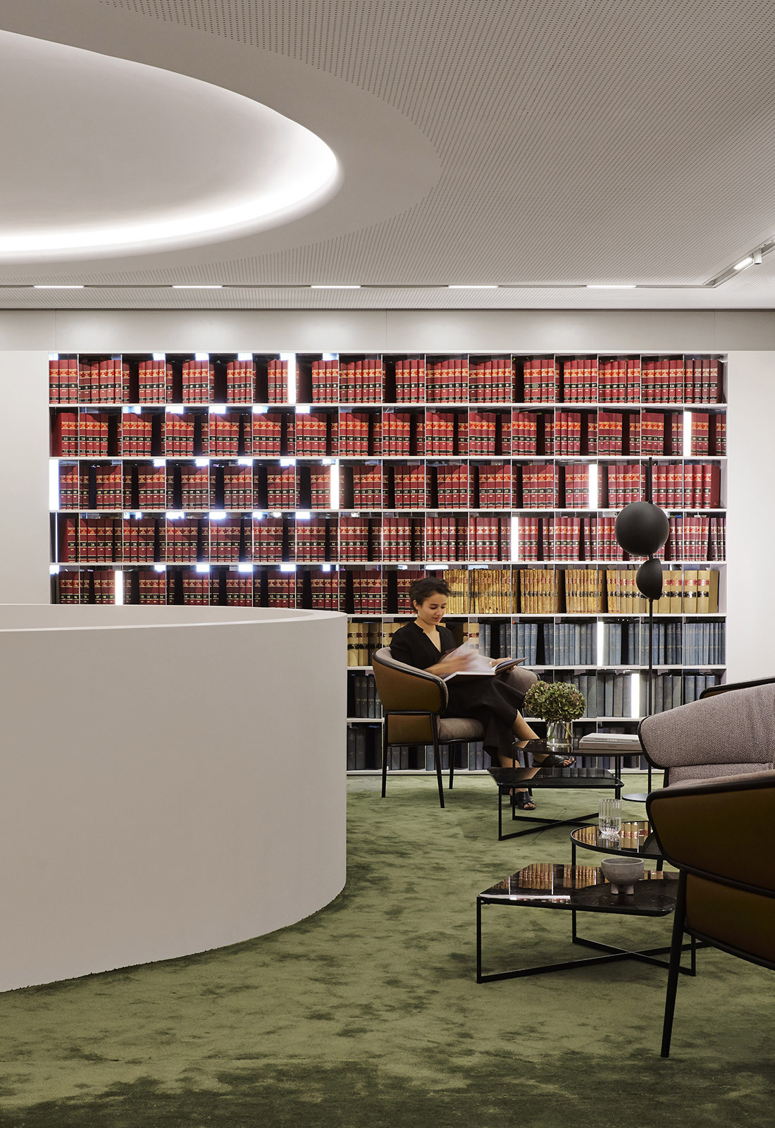 Banco Chambers Martin Place office fitout, designed by Bates Smart