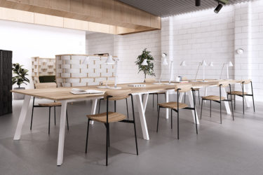 How the Chameleon adapts to any office