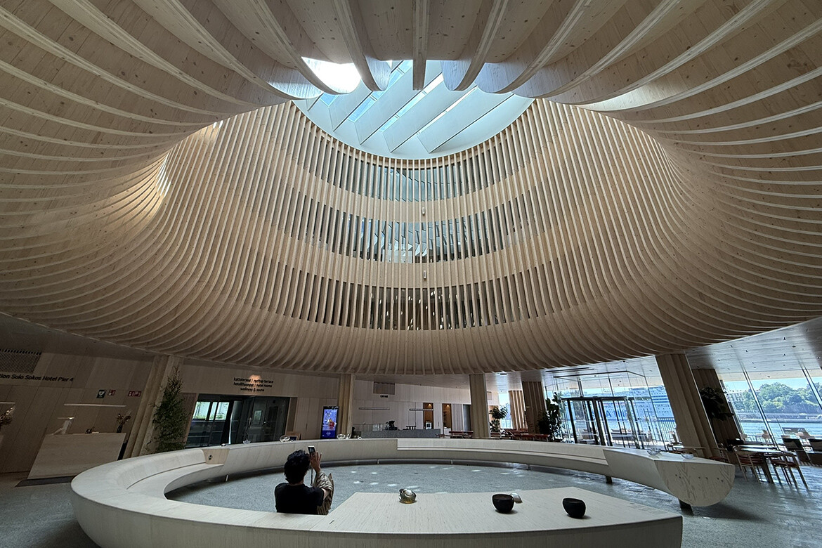 Reporting back from a Scandinavian design odyssey