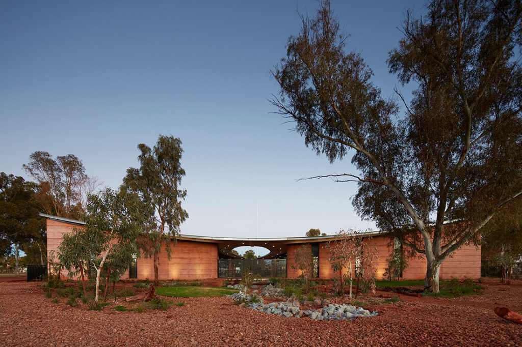 Kudos to Kaunitz Yeung Architecture for Newman Health Clinic IndesignLive