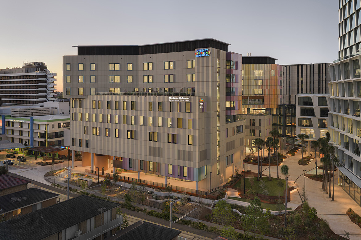 Sydney Children’s Hospital Randwick opens with integrated care and research by BLP