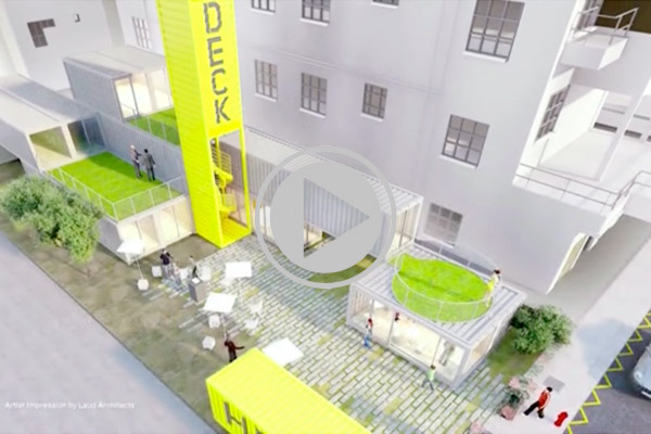 Raising Deck – A Community Art Space