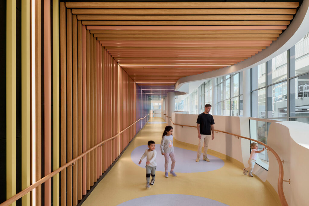 A new front door for paediatric care at Westmead