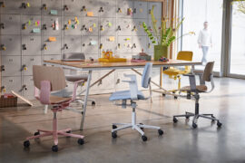 Some special commercial pieces from Salone del Mobile