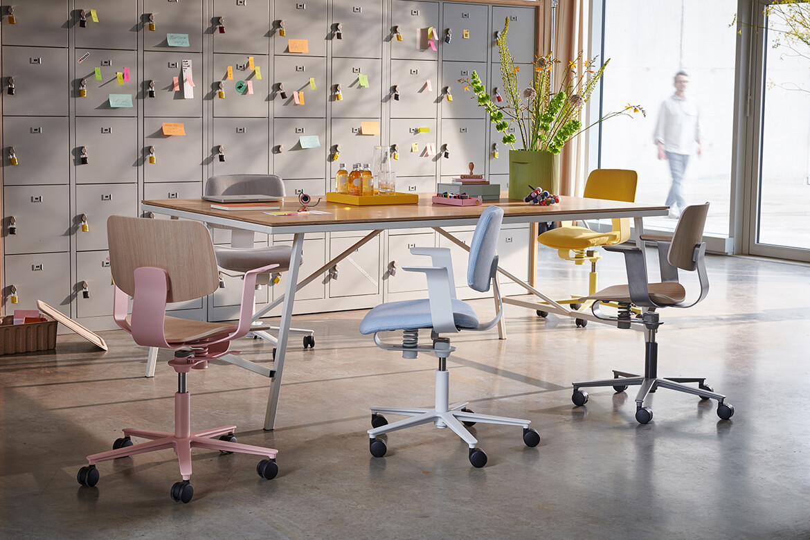 Some special commercial pieces from Salone del Mobile