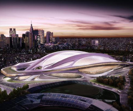 Zaha Hadid Designs for the Tokyo Olympics