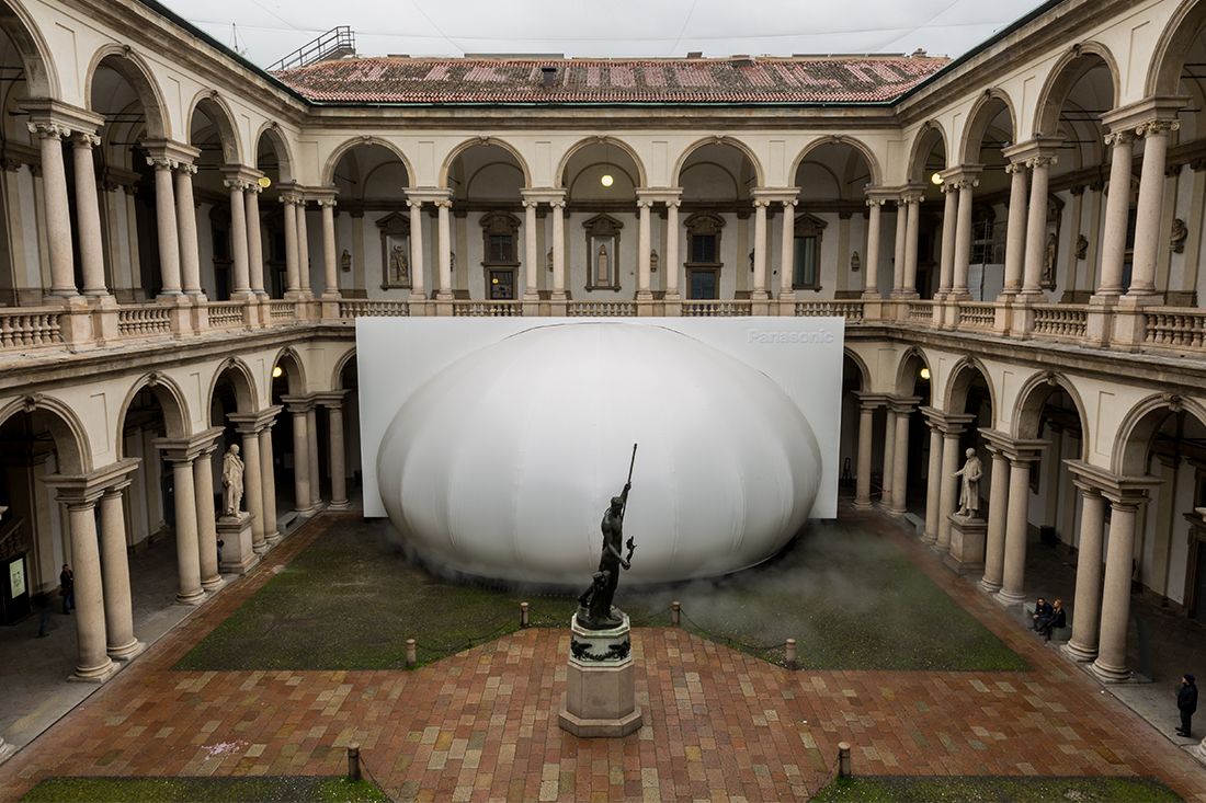 #MilanIndesign2018: Panasonic’s Breath Of Fresh Air At De Brera Museum