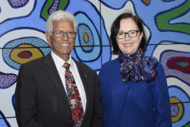 Balarinji's John and Ros Moriarty