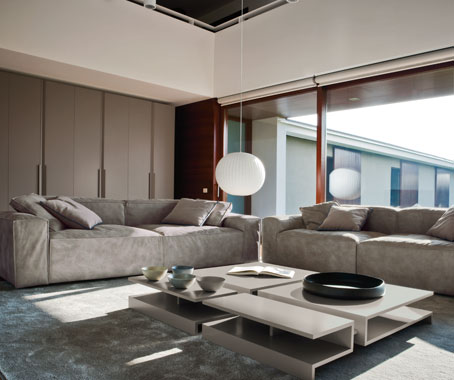 Avenue Sofa from Novamobili