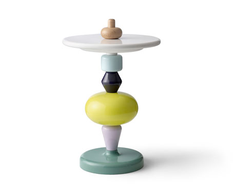 The Shuffle Table