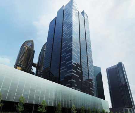 Asia Square, Tower 1