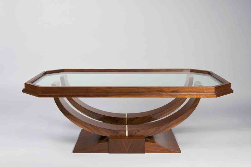 art deco coffee table desinger