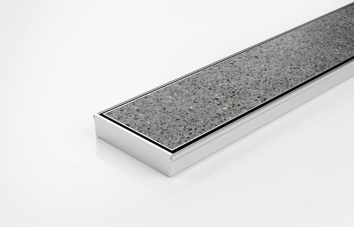 Tile Insert Linear Drainage System Stormtech IndesignLive Collection