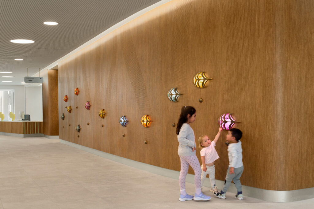 A new front door for paediatric care at Westmead