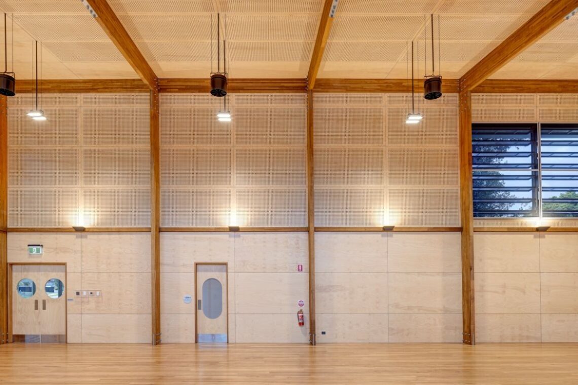 Matraville Youth and Community Hall - Sam Crawford Architects