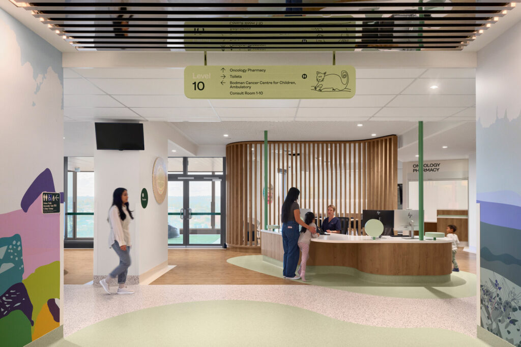 A new front door for paediatric care at Westmead