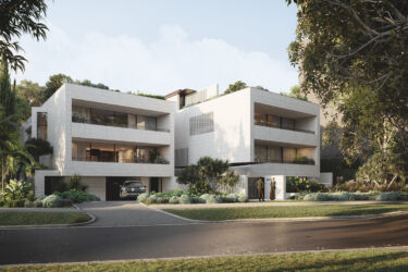 Woods Bagot brings four individually crafted homes to Bondi