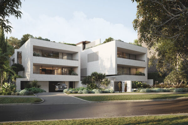 Woods Bagot brings four individually crafted homes to Bondi