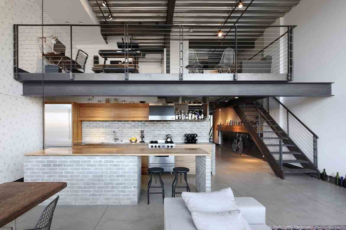 loft bed interior platform