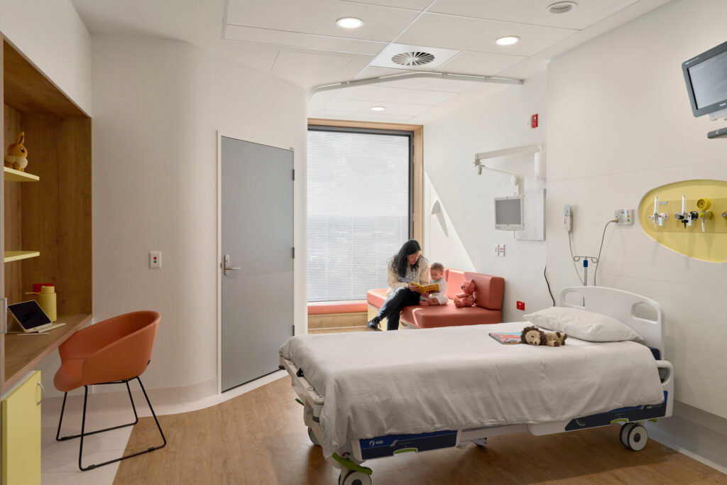 A new front door for paediatric care at Westmead