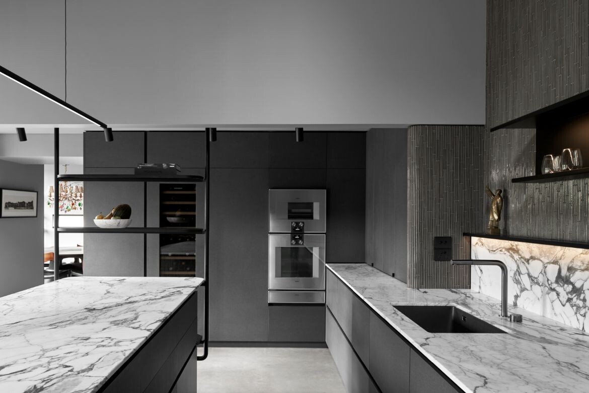 Gaggenau Kitchen of the Year - 2023 design trends