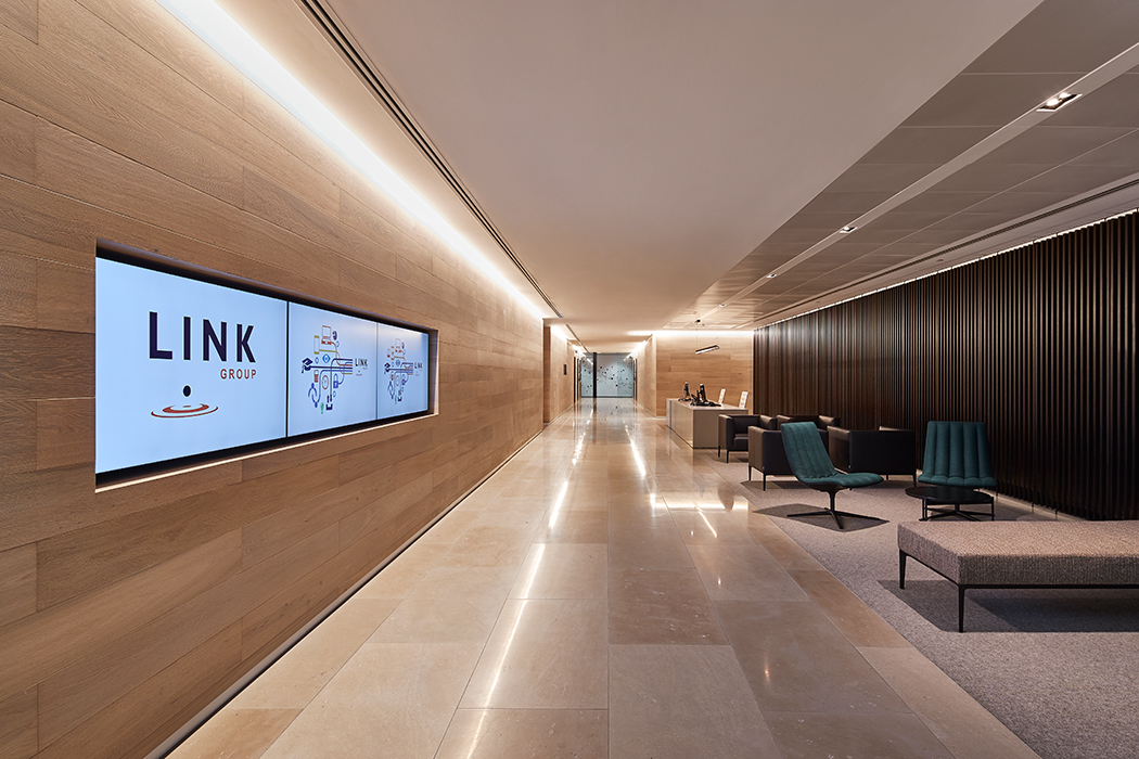 New Link Group Melbourne HQ by GroupGSA