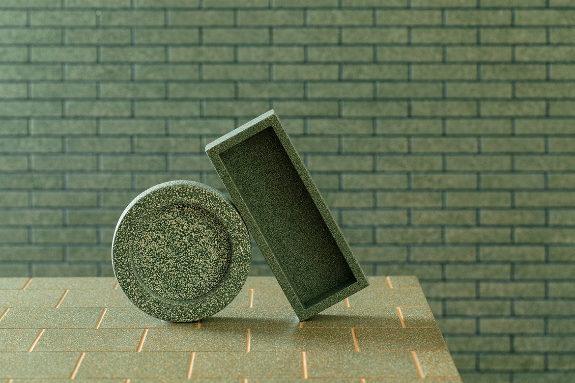 Carrele, the calcium brick collection, INDE.Awards Indesign
