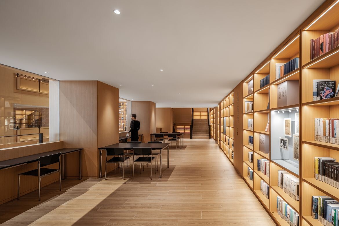 Zikawei Library in China by Wutopia Lab