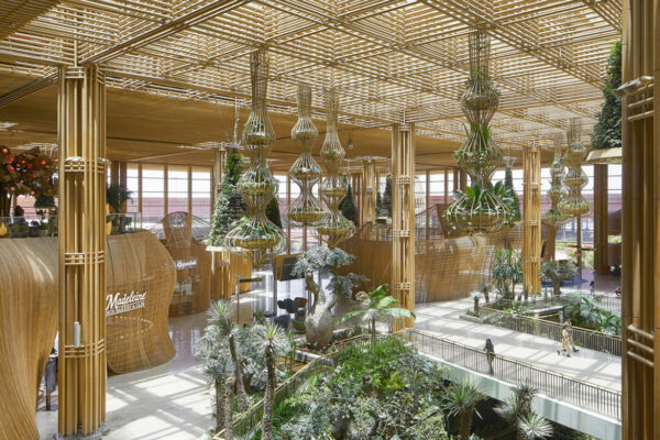 INDE.Awards 2025 Best of the Best: Terminal 2 Kempegowda International Airport Interiors by Enter Projects Asia and SOM