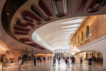 Central Station wins The Building at the INDE.Awards 2025 Central Station wins The Building at the INDE.Awards 2025