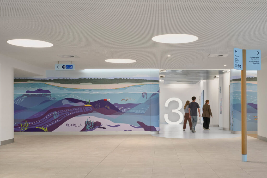 A new front door for paediatric care at Westmead