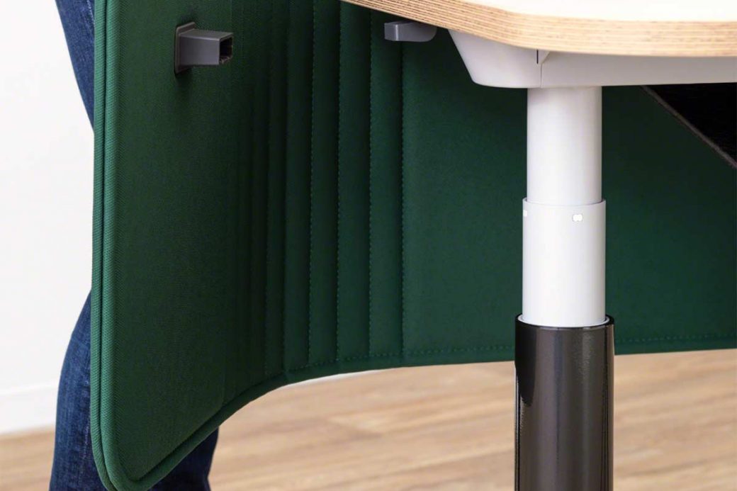 Flex Heightadjustable Desk Steelcase IndesignLive