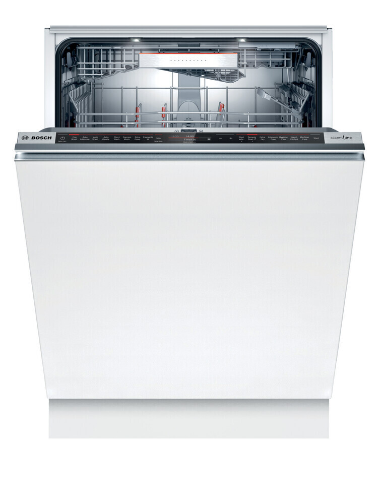 Series | 8 AccentLine fully-integrated dishwasher 60 cm Tall Tub ...