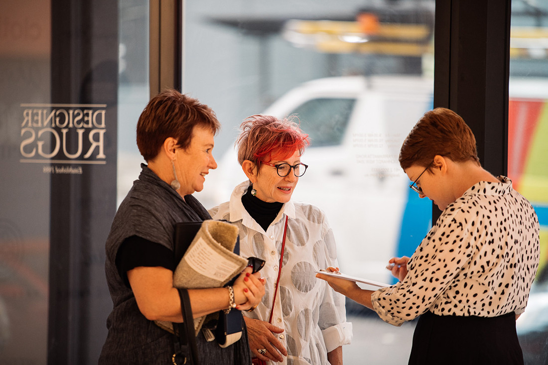 Designer Rugs Evolve Awards Workshop Sydney | IndesignLive
