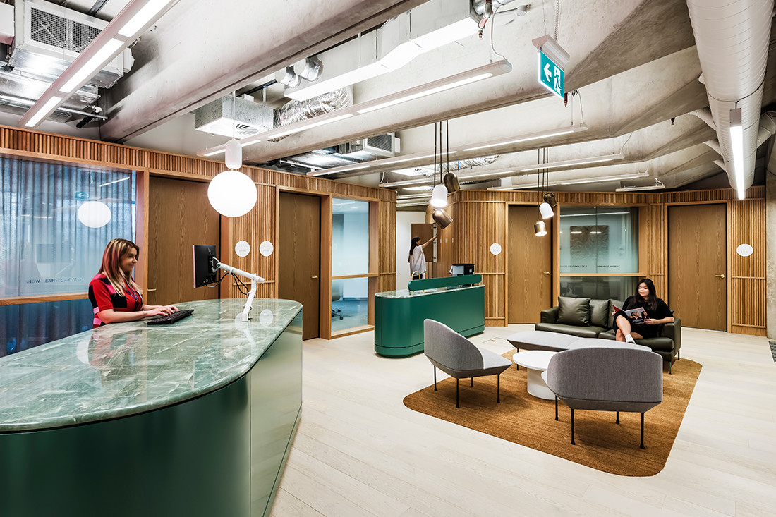 Medibank's Sydney HQ is refreshingly modern | IndesignLive