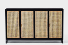 Suzy Rattan Buffet Storage