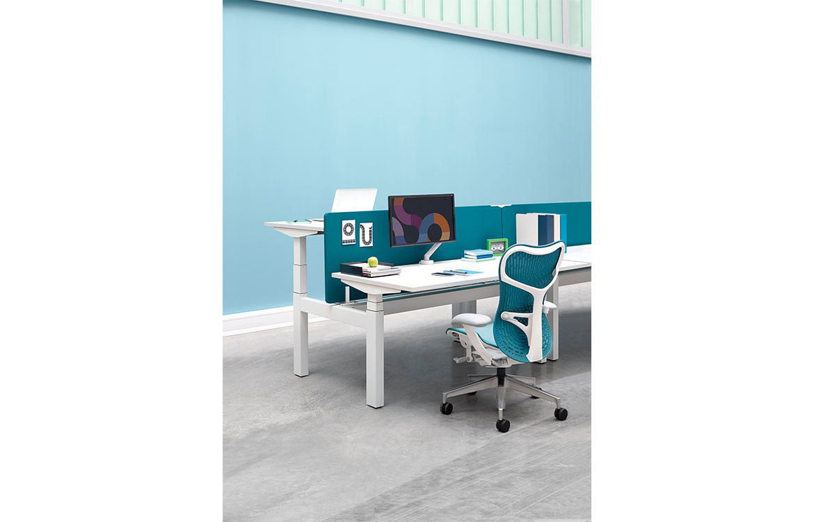 Ratio Height Adjustable Desk Herman Miller Indesignlive The Collection