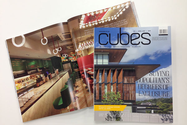 Cubes Indesign: Issue 73 Out Now