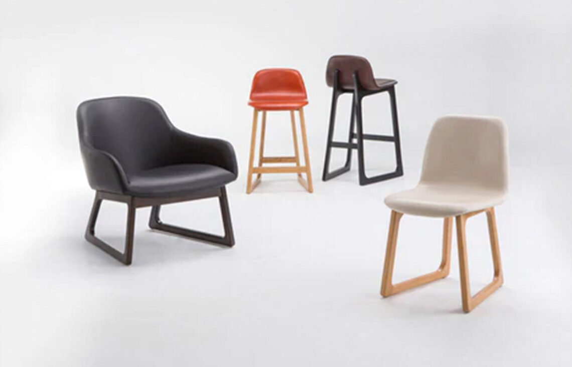 Tiller Oak Armchair Australian Design & Co IndesignLive