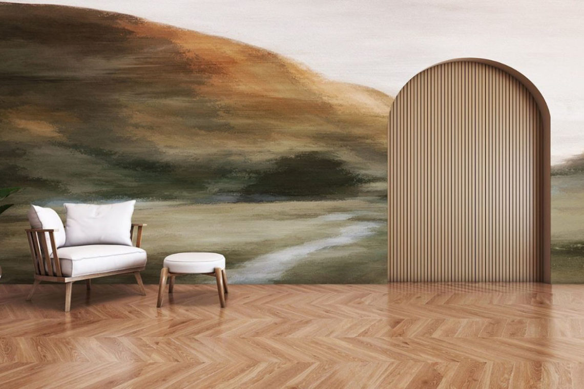 Materialised - Wall covering design trends | IndesignLive