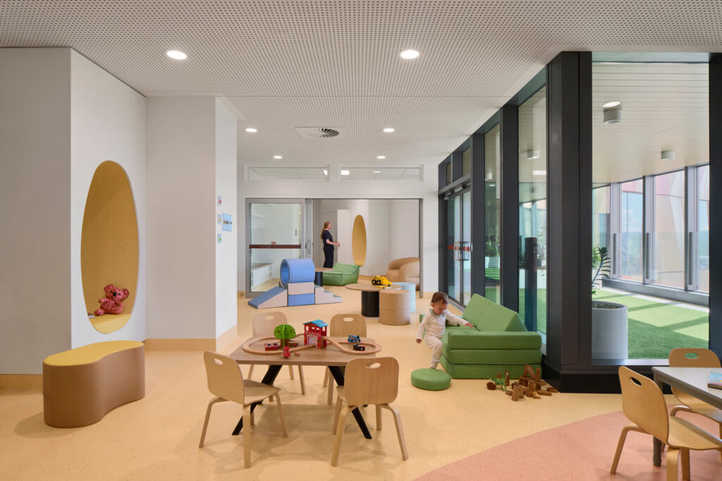 A new front door for paediatric care at Westmead