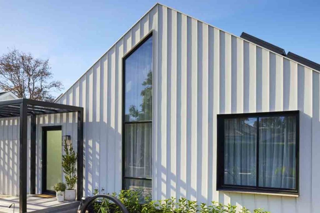 colorbond cladding design ideas steel cladding weatherboards coated steel timber look