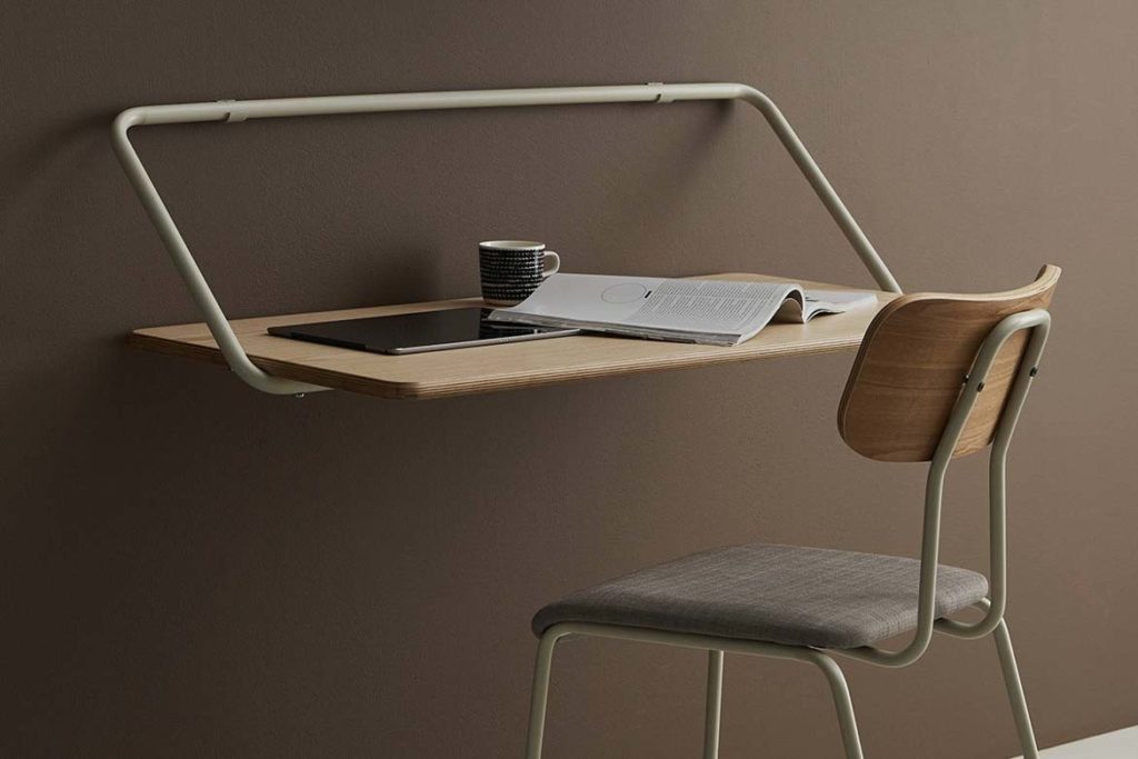 Floating desk home office wall mounted desks table desktop hanging flying suspended cheap buy online DIY ideas