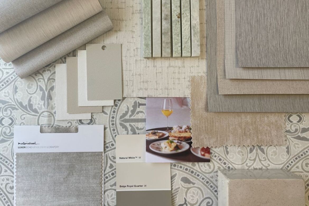 Materialised - high impact wallcoverings