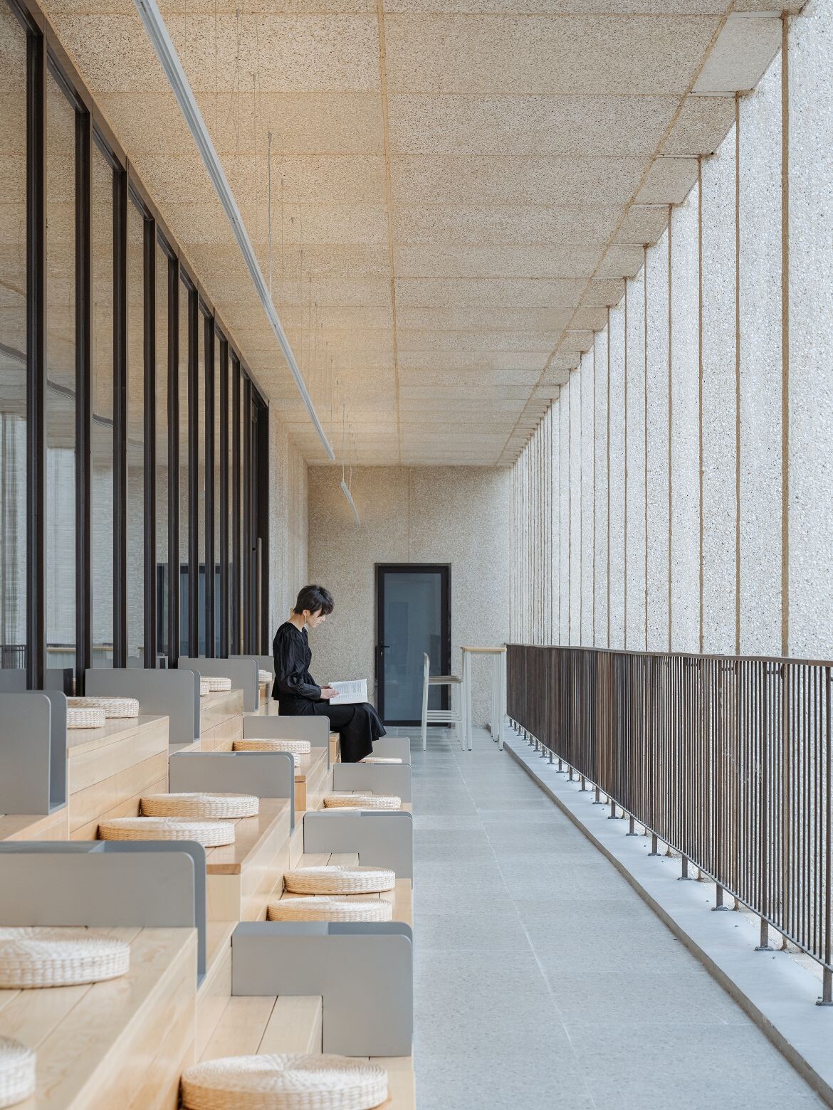 Zikawei Library in China by Wutopia Lab