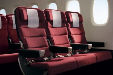 2009 Good Design Award winner – Marc Newson's Qantas A380 economy seats.