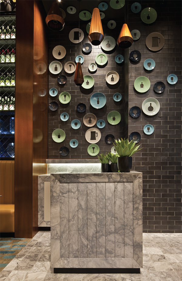 Jimbo & Rex, Crown Casino, Mim Design