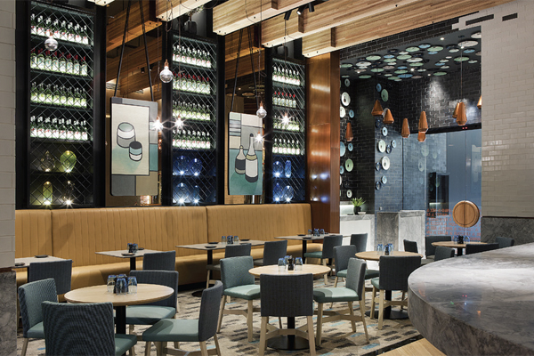 Jimbo & Rex, Crown Casino, Mim Design