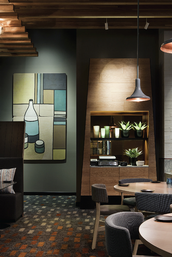 Jimbo & Rex, Crown Casino, Mim Design
